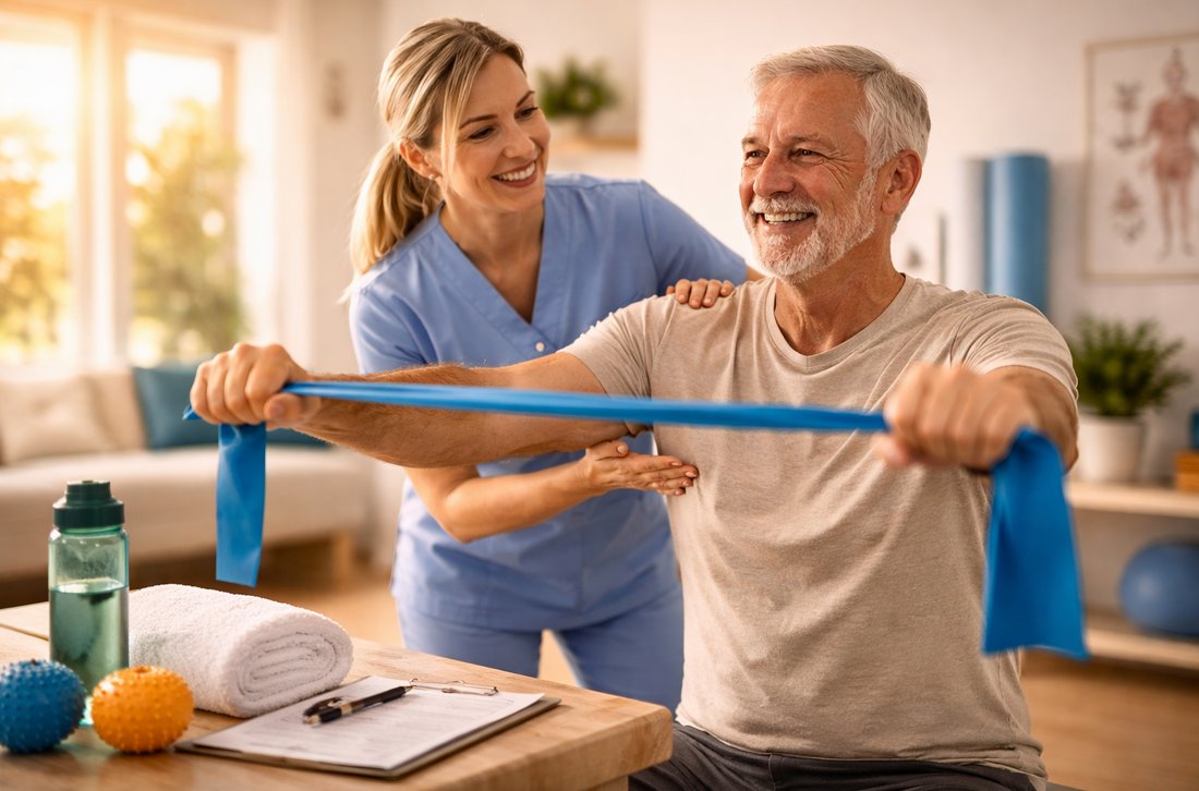 Krankengymnastik Geo-Domains für Physio- und Therapiepraxen Baesweiler